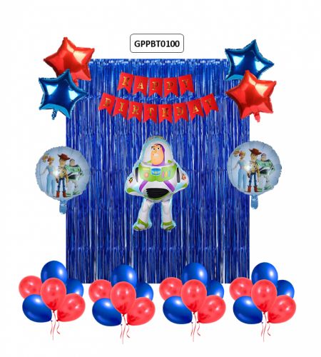 Toy Story Birthday Theme 60pc Set