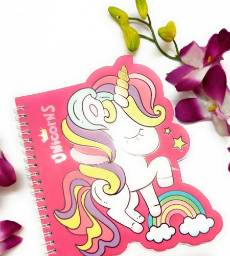 Unicorn Diary  with Unicorn Stickers for Girls