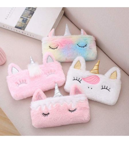 Unicorn Fur Pouch