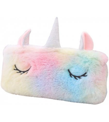 Unicorn Fur Pouches (Random Color Will Be Deliver)