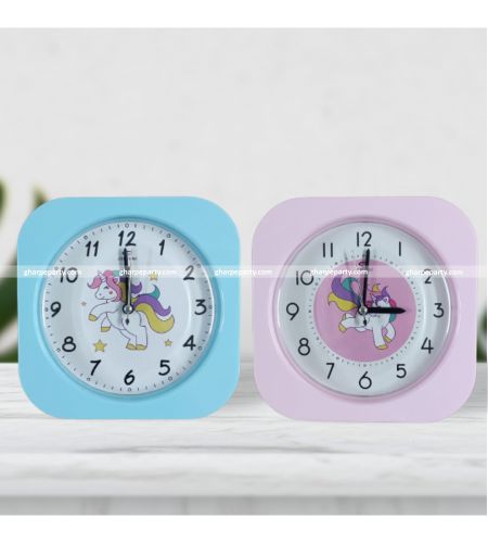 Unicorn Mini Table Alarm Clock