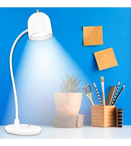 White Table Light lamp